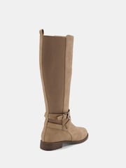 Novo Natural Regular Fit Jadine Knee High Boots - Image 5 of 6
