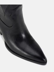 Novo Black Heroes Knee High Western Boots - Image 5 of 5