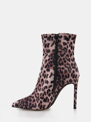 Novo Animal Regular Fit Katya Point Stiletto Ankle Boots - Image 3 of 6
