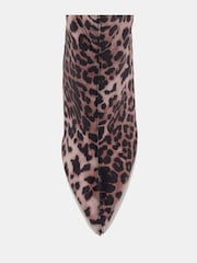 Novo Animal Regular Fit Katya Point Stiletto Ankle Boots - Image 6 of 6