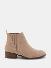 Novo Natural Regular Fit Dillion Low Ankle Chelsea Boots - Image 3 of 6