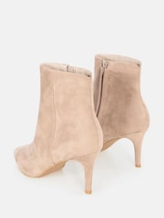 Natural - Novo Felicia Point Mid Heel Ankle Boots - Imagem 5 de 5