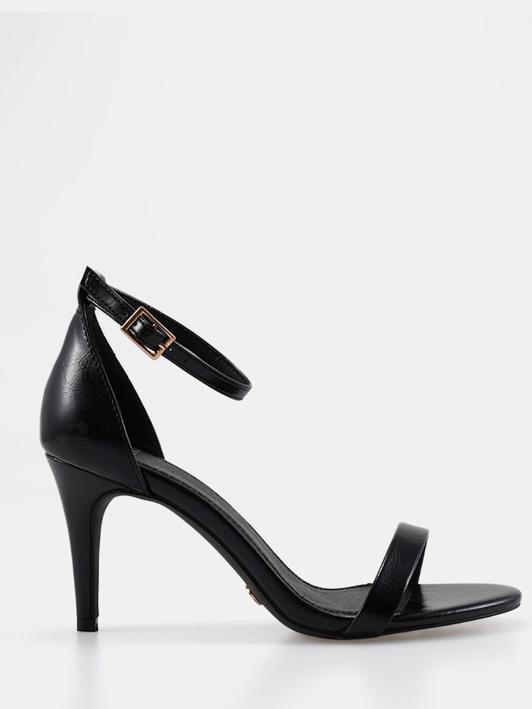 Negro - Novo Berril Two Part Mid Sandals - Imagen 2 de 5 Negro - Novo Berril Two Part Mid Sandals - Imagen 2 de 5