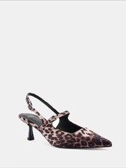 Novo Animal Ispra Slingback Mary Jane Point Court Shoes - Image 3 of 6