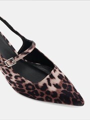 Novo Animal Ispra Slingback Mary Jane Point Court Shoes - Image 4 of 6