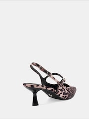 Novo Animal Ispra Slingback Mary Jane Point Court Shoes - Image 6 of 6