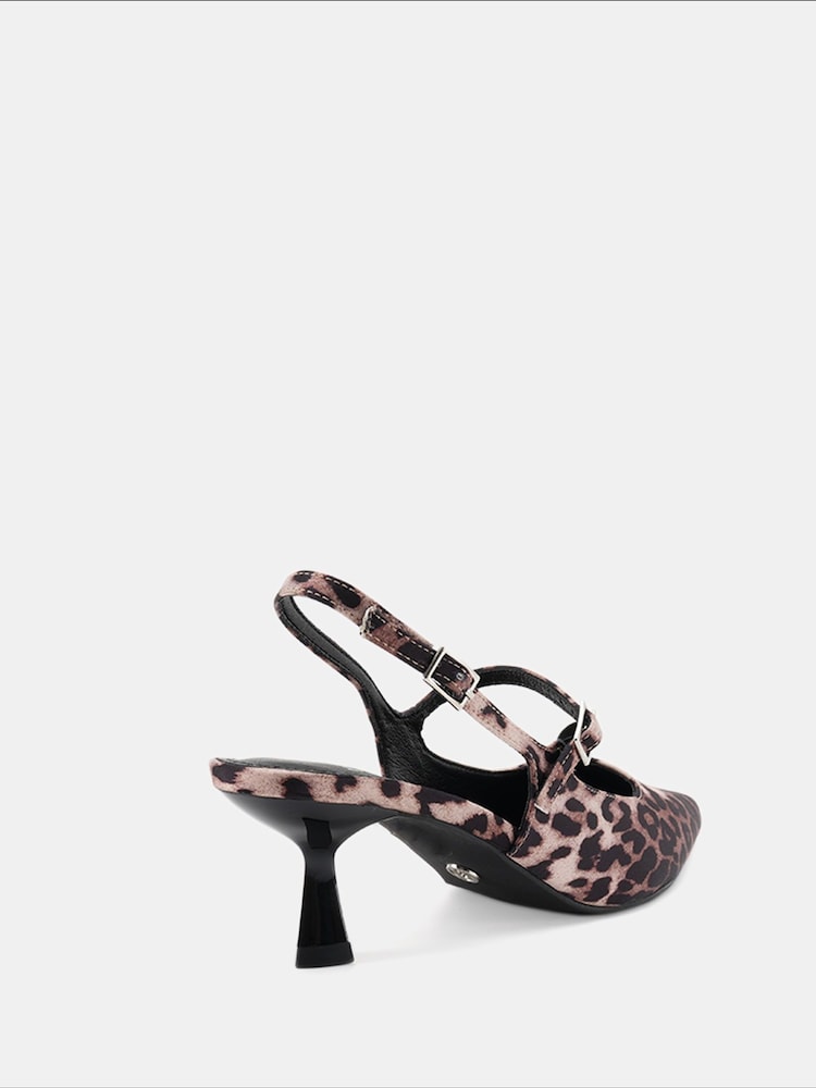 Novo Animal Ispra Slingback Mary Jane Point Court Shoes - Image 6 of 6
