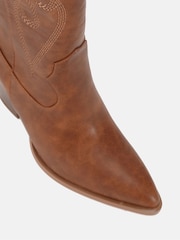 Novo Brown Heroes Knee High Western Boots - Image 5 of 5