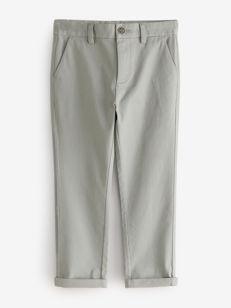 Grey Chino Trousers - Image 1 of 1
