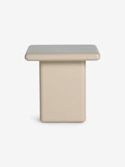 MADE.COM Ecru Natural Lacey Side Table - Image 4 of 5