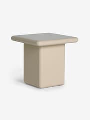 MADE.COM Ecru Natural Lacey Side Table - Image 5 of 5