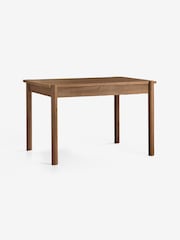 MADE.COM Dark Natural Oak Effect Pavia 4 to 6 Seater Extending Dining Table - Image 5 of 5