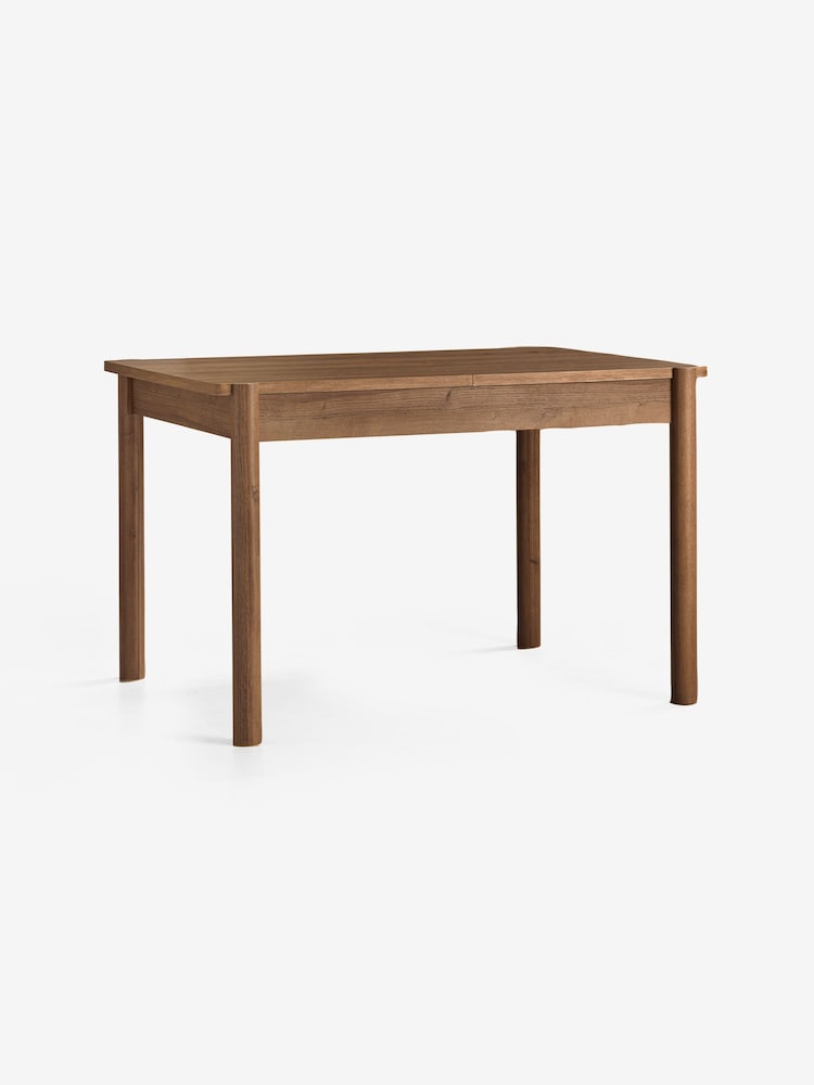 MADE.COM Dark Natural Oak Effect Pavia 4 to 6 Seater Extending Dining Table - Image 5 of 5
