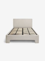 MADE.COM Pax Boucle Off White Ottoman Storage Bed Leonora - Image 4 of 5