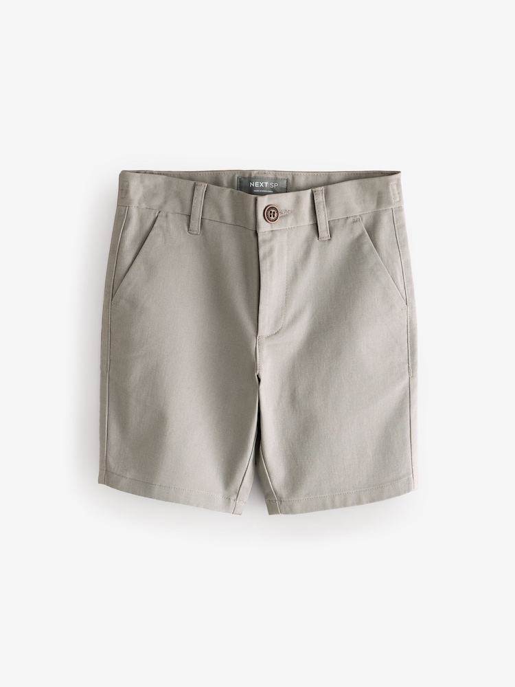 Light Grey Chino Shorts - Image 1 of 1