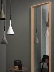 Oak Large Solid Wood 180x80cm Full Length Mirror - Image 1 of 4