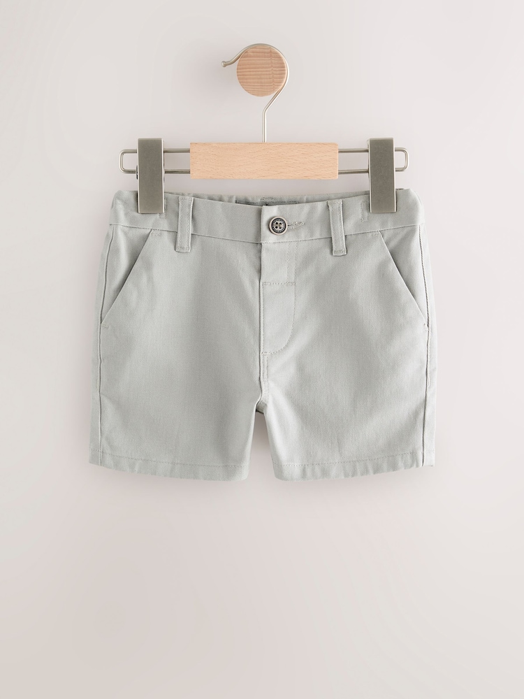 Light Grey Chino Shorts - Image 1 of 3