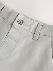 Light Grey Chino Shorts - Image 2 of 3