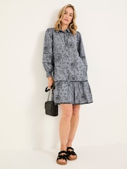FatFace Embroidered Dress - Imagen 2 de 5