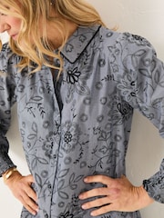FatFace Embroidered Dress - Imagen 3 de 5