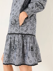 FatFace Embroidered Dress - Imagen 4 de 5