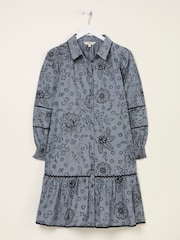 FatFace Embroidered Dress - Imagen 5 de 5