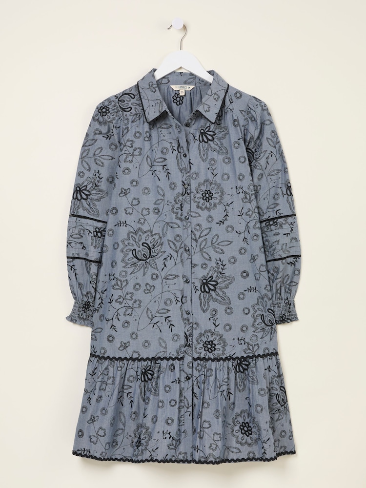 FatFace Embroidered Dress - Imagen 5 de 5