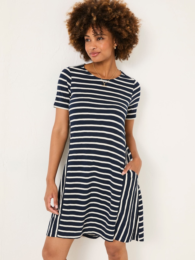 Simone Breton Stripe Jersey Dress - Image 1 of 4