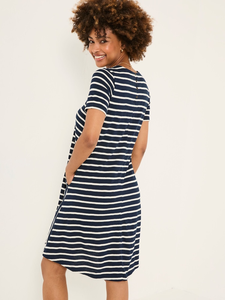 Breton Jersey Dress - Imagen 2 de 4 Breton Jersey Dress - Imagen 2 de 4