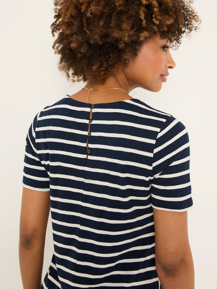 Breton Jersey Dress - Imagen 4 de 4 Breton Jersey Dress - Imagen 4 de 4