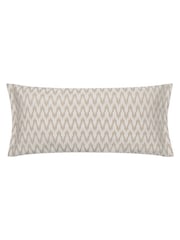 Sanderson Linen Hutton Woven Jacquard Piped Cushion - Image 2 of 5