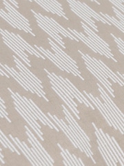 Sanderson Linen Hutton Woven Jacquard Piped Cushion - Image 4 of 5
