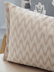 Sanderson Linen Hutton Woven Jacquard Piped Cushion - Image 5 of 5