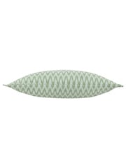 Sanderson Sage Hutton Woven Jacquard Piped Cushion - Image 3 of 5