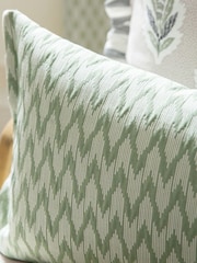 Sanderson Sage Hutton Woven Jacquard Piped Cushion - Image 5 of 5