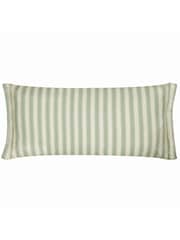 Sanderson Sage Chinese Lanterns Floral Embroidered Cushion - Image 3 of 6