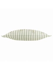Sanderson Sage Chinese Lanterns Floral Embroidered Cushion - Image 4 of 6