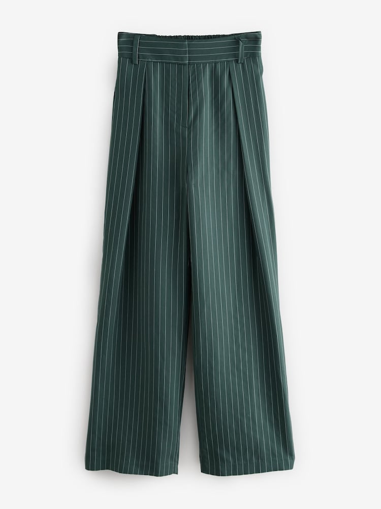Bande verte - Pantalon large à dos élastique - Image 5 of 7