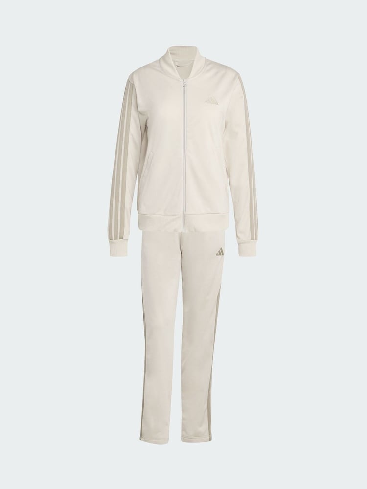 adidas Cream Dayready Tracksuit - Image 5 of 5 adidas Cream Dayready Tracksuit - Image 5 of 5