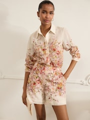 Multi - Short à imprimé floral - Image 1 of 5