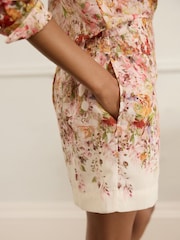 Multi - Short à imprimé floral - Image 5 of 5