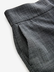 Grey Checked Shapewear Tailored Slim Trousers - Image 8 of 8