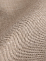 Neutral Cross Hatch Square Neck Button Through Waistcoat - Image 5 of 6