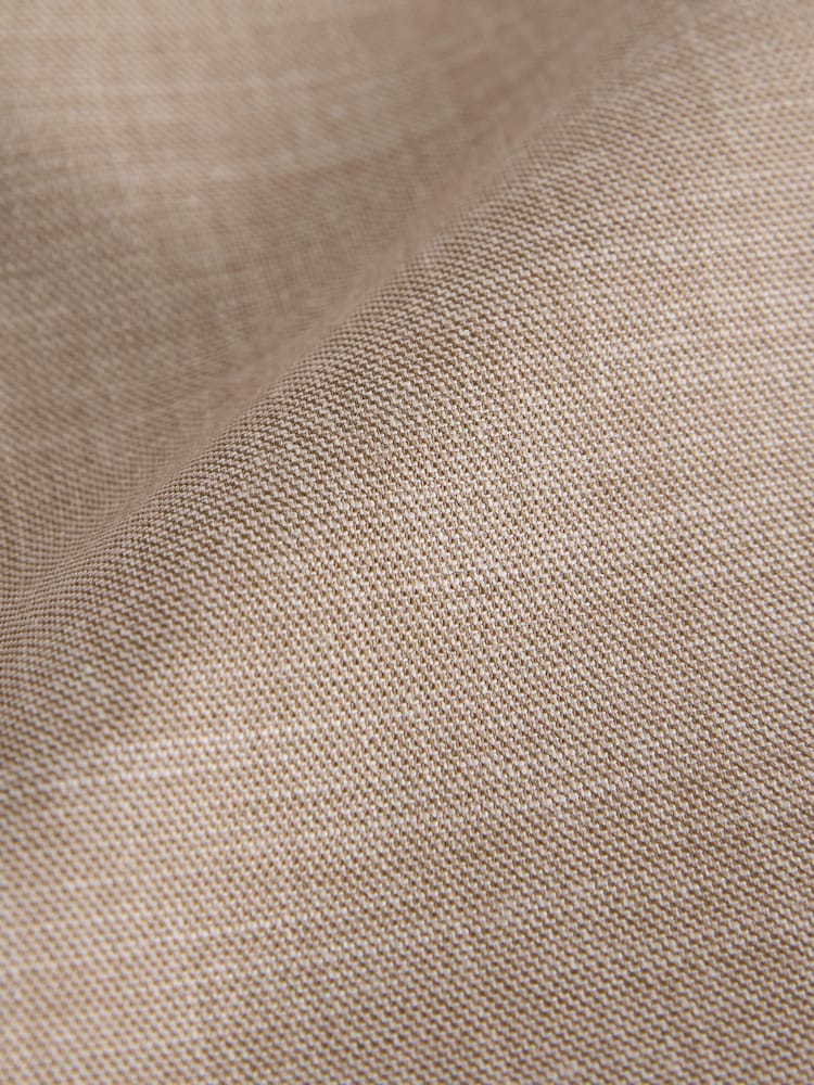 Neutral Cross Hatch Square Neck Button Through Waistcoat - Image 5 of 6