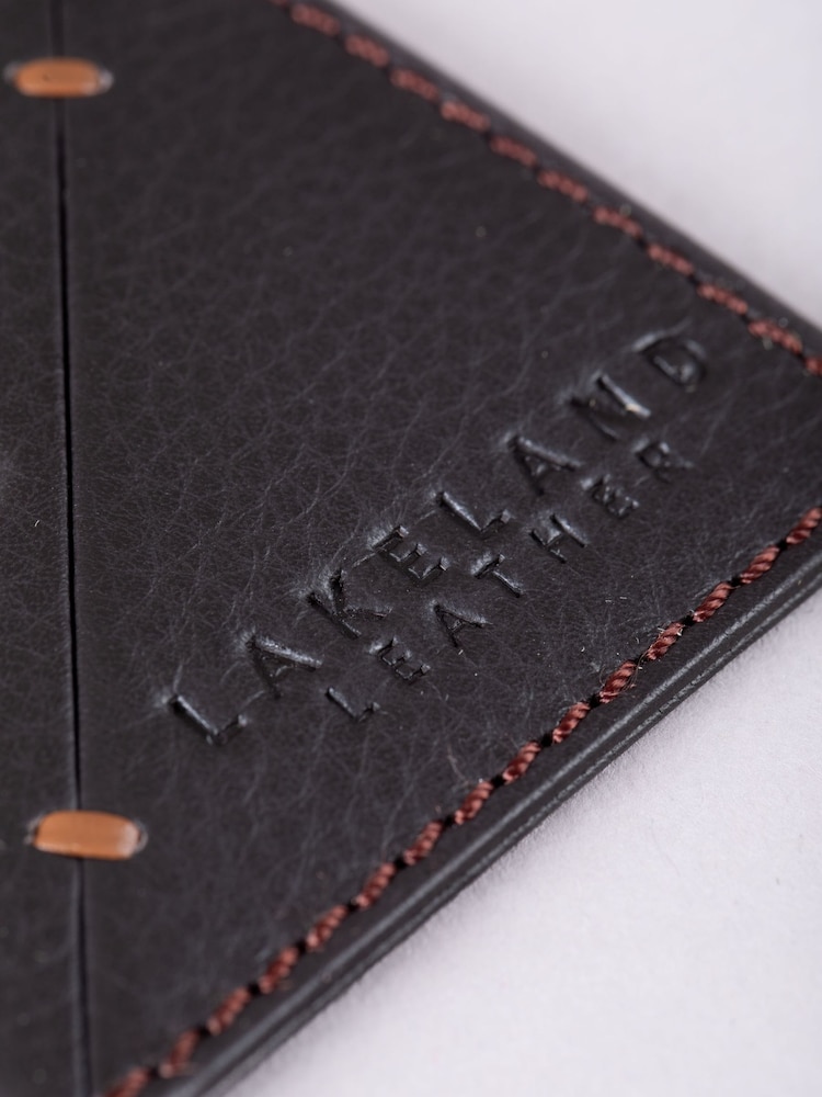 Lakeland Leather Brown Allerdale Card Holder - Image 3 of 3