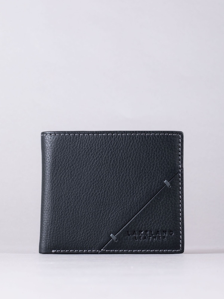 Lakeland Leather Black Allerdale Bi-Fold Wallet - Image 2 of 4