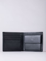 Lakeland Leather Black Allerdale Bi-Fold Wallet - Image 3 of 4