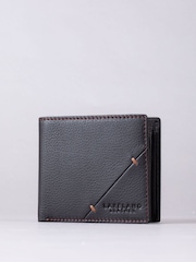 Lakeland Leather Black Chrome Allerdale Bi-Fold Wallet - Image 1 of 4