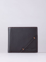 Lakeland Leather Black Chrome Allerdale Bi-Fold Wallet - Image 2 of 4