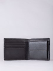Lakeland Leather Black Chrome Allerdale Bi-Fold Wallet - Image 3 of 4